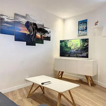 Lägenhet Luxe Centre A Cote Du Palais